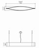 Clean LED Pendant (1289LED.44)