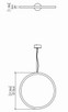 Frame LED Pendant (1295LED.48)