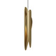 Accord Lighting - 1509.49 - One Light Pendant - Leaf - Organic Gold