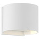 Nuvo Lighting - 62-1465R1 - LED Wall Sconce - Lightgate - Matte White