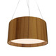 Accord Lighting - 202LED.12 - LED Pendant - Cylindrical - Teak