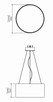 Cylindrical LED Pendant (206LED.09)