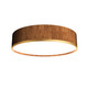 Accord Lighting - 5118LED.06 - LED Ceiling Mount - Cylindrical - Imbuia
