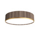 Accord Lighting - 5123LED.18 - LED Ceiling Mount - Cylindrical - American Walnut
