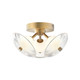 manufacturer_finish:Brushed Gold/Clear Ribbed Glass|manufacturer_glass:Clear Ribbed Glass + Matte Opal Glass Ball
