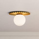 manufacturer_finish:Brushed Gold/Opal Matte Glass