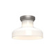 manufacturer_finish:Brushed Nickel/Glossy Opal Glass