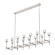 manufacturer_finish:Clear Crystal/Polished Nickel|crystal:Clear Crystal