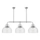 Alora - LP461155CH - Three Light Linear Pendant - Lancaster - Chrome