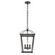 Alora - PD312212UB - Four Light Foyer Pendant - Manor - Urban Bronze