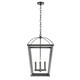 Alora - PD312217UB - Four Light Foyer Pendant - Manor - Urban Bronze