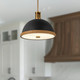 manufacturer_finish:Matte Black/Vintage Brass
