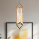 Cairo One Light Pendant (PD332119VBCR)