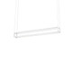 Kuzco Lighting - LP34448-WH - LED Pendant - Plaza - White