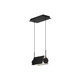Kuzco Lighting - LP73510-BK/WH - LED Linear Pendant - Phoenix - Black/White