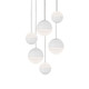 Kuzco Lighting - MP10506-WH - LED Pendant - Supernova - White