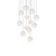 Kuzco Lighting - MP10512-WH - LED Pendant - Supernova - White