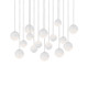 Kuzco Lighting - MP10516-WH - LED Pendant - Supernova - White