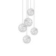 Kuzco Lighting - MP2505-WH - LED Pendant - White