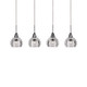 Kuzco Lighting - MP54504-CH - LED Pendant - Chrome