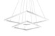 Kuzco Lighting - MP62243-WH - Pendant - Piazza - White