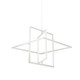 Kuzco Lighting - PD16120-WH - LED Pendant - Mondrian - White