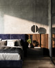 Akira Two Light Pendant (PD58014-BK/GD)
