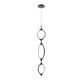 Kuzco Lighting - PD84353-BK - LED Pendant - Serif - Black