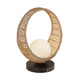 Kuzco Lighting - TL20616-BK/OP - LED Table Lamp - Lanai - Black/Opal Glass