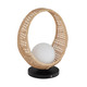 Lanai LED Table Lamp (TL20616-BK/OP)