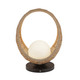 Lanai LED Table Lamp (TL20616-BK/OP)