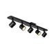 Arnold LED Track Lights (TR19035-BK-5CCT-UNV-010)