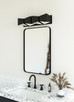 Cubix LED Vanity (VL31224-BK/WH)