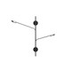 Kuzco Lighting - WS90102-BK - LED Wall Sconce - Rotaire - Black