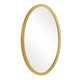 Uttermost - 08302 - Mirror - Elstree - Antique Brass