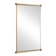 Uttermost - 08312 - Mirror - Scroll - Antique Brass