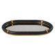Uttermost - 18383 - Tray - Cyprus - Black