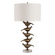 Uttermost - 30778 - One Light Table Lamp - Sing Song - Antiqued Gold