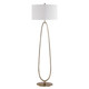 Uttermost - 30787 - One Light Floor Lamp - Tordin - Antique Brass