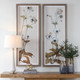 Garden Floral Prints, S/2 (32547)