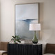 Above The Waterline Abstract Painting (32550)