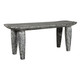 Uttermost - 50311 - Bench - Fade To Black - Black