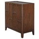 Uttermost - 50324 - Cabinet - On The Block - Dark Walnut