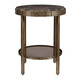 Uttermost - 50345 - Accent Table - Cusano - Antique Brass
