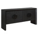 Uttermost - 50380 - Cabinet - Williams - Black