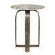 Uttermost - 50643 - Side Table - Warner - Antiqued Champagne