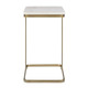 Uttermost - 51135 - Accent Table - Tylan - Brass