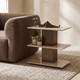 Travertini Accent Table (51169)