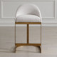 Uttermost - 53089 - Counter Stool - Ira - Antique Gold