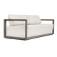 Uttermost - 53091 - Sofa - Remsen - Solid Mahogany